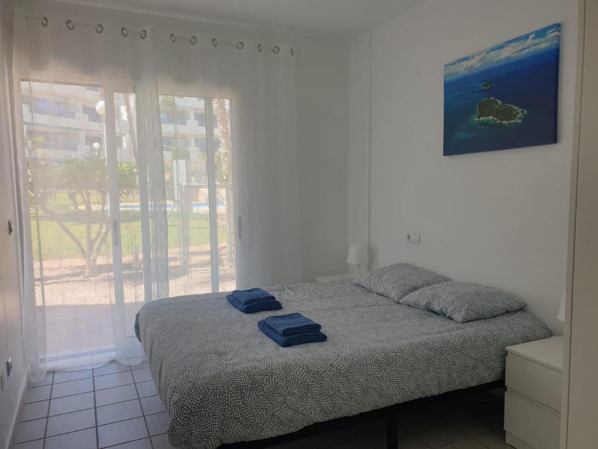 La Calma - One Bedroom Apartment By The Pool In Playa Flamenca Orihuela Eksteriør billede