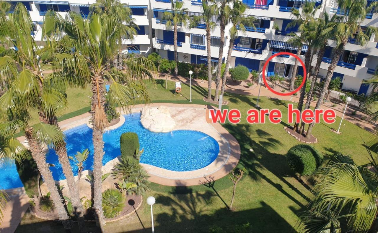 La Calma - One Bedroom Apartment By The Pool In Playa Flamenca Orihuela Eksteriør billede