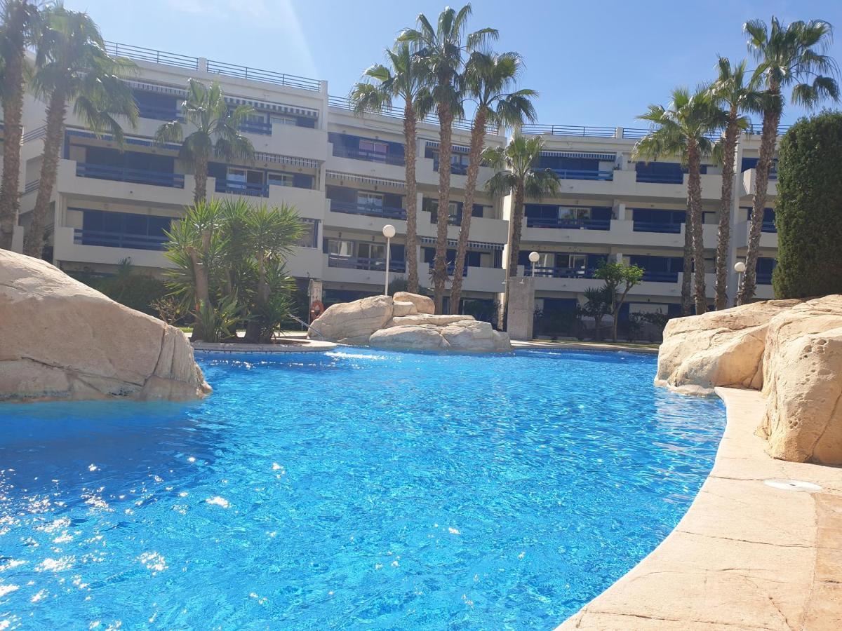 La Calma - One Bedroom Apartment By The Pool In Playa Flamenca Orihuela Eksteriør billede