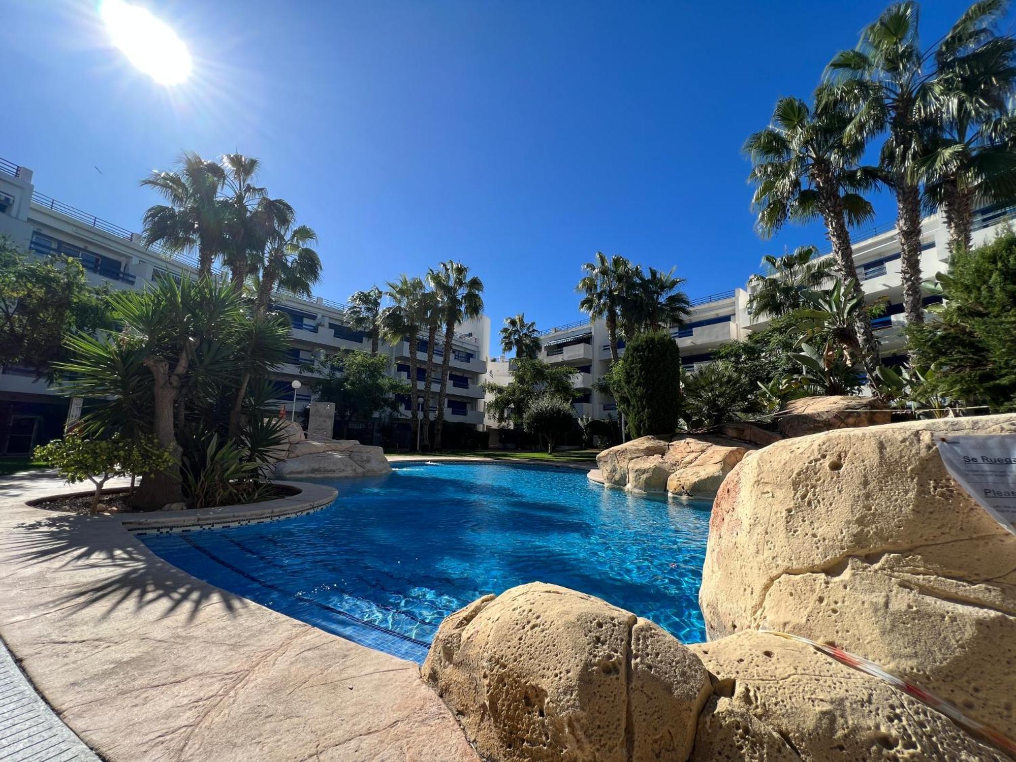 La Calma - One Bedroom Apartment By The Pool In Playa Flamenca Orihuela Eksteriør billede